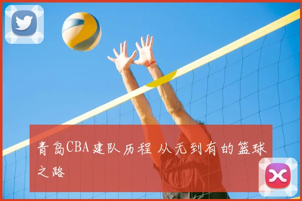 青岛CBA建队历程 从无到有的篮球之路